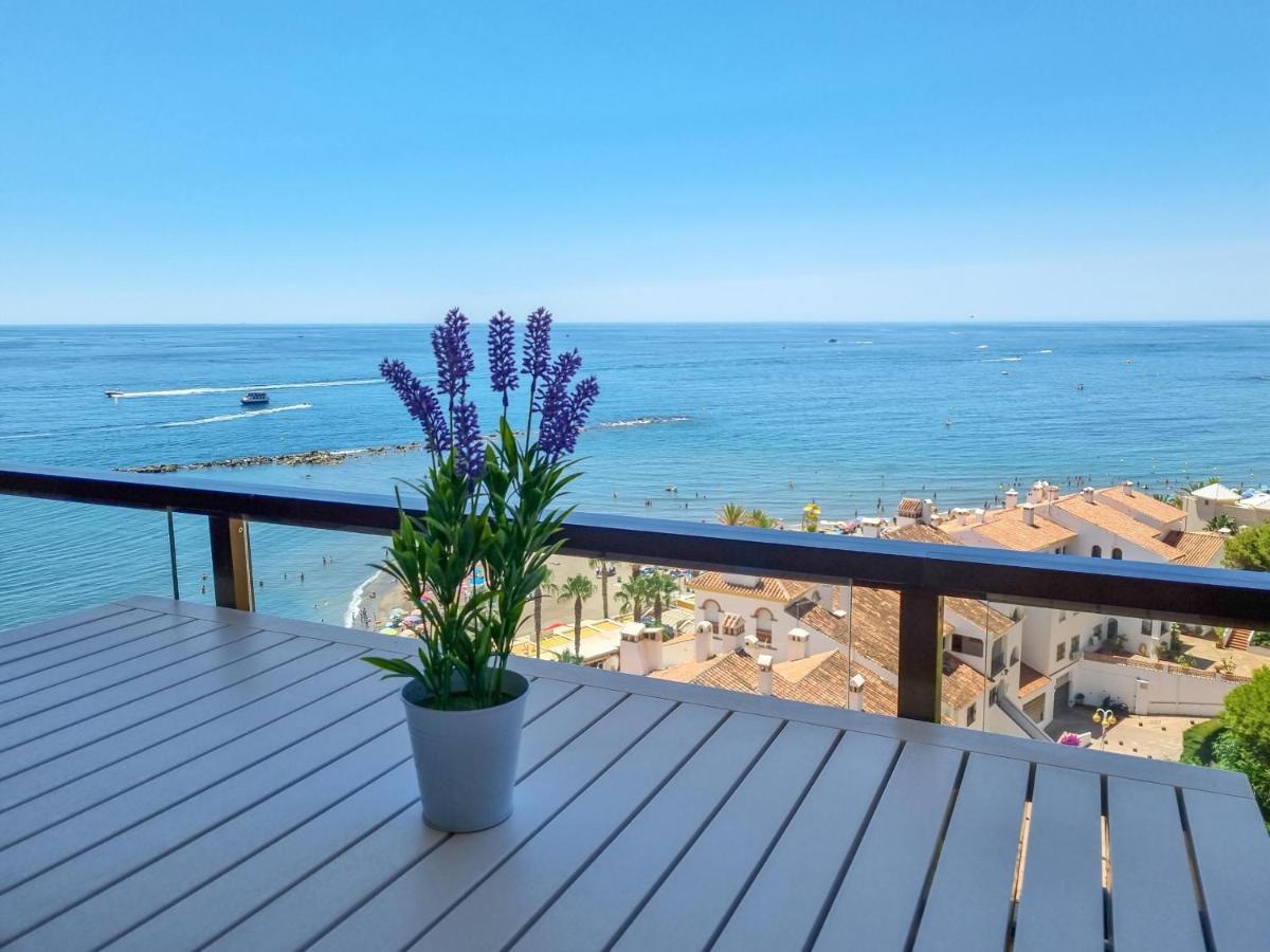 דירות Spectacular Sea Views בנאלמדנה מראה חיצוני תמונה