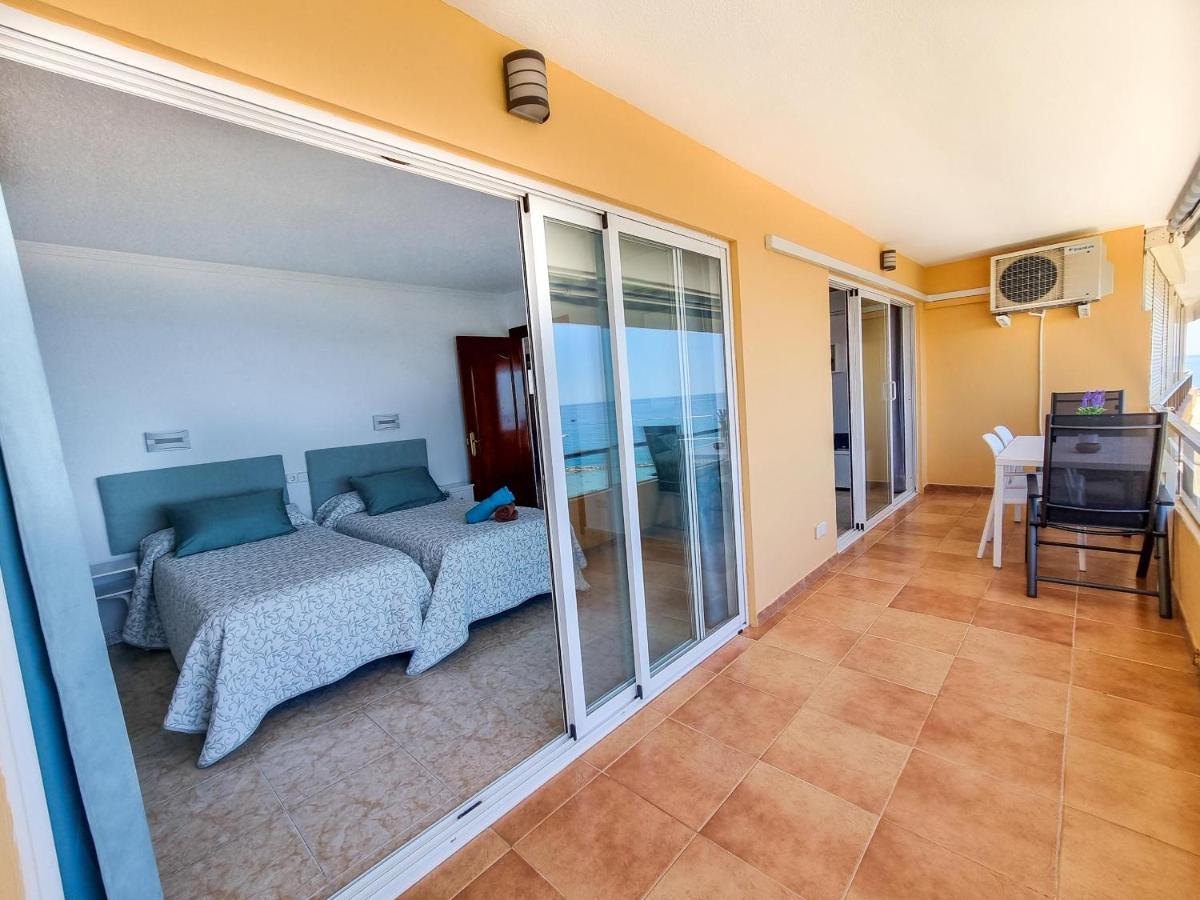 דירות Spectacular Sea Views בנאלמדנה מראה חיצוני תמונה